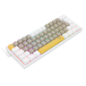 Teclado Gamer Mecanico Redragon Fizz RGB Usb Branco Cinza 60% Switch Bronw - 4