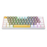 Teclado Gamer Mecanico Redragon Fizz RGB Usb Branco Cinza 60% Switch Bronw - 3