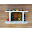 Ver imagem 3 de Prateleira Para Cozinha Porta Temperos Nicho de Parede Organizador Cosinha mdf 55cm