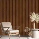 Ver imagem 1 de Acabamento Direito do Painel Ripado Canis Slim 27x12mm