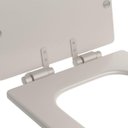 Ver imagem 3 de Assento Poliéster Slow Close Monocromático Axis Quadra Barbante Ap.217.bb.26 Deca