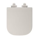 Ver imagem 2 de Assento Poliéster Slow Close Monocromático Axis Quadra Barbante Ap.217.bb.26 Deca