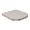 Assento Poliéster Slow Close Monocromático Axis Quadra Barbante Ap.217.bb.26 Deca - 1