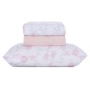 Ver imagem 5 de Jogo de Cama Duplo Casal 4 Pçs Veneza Sonhare Bronze Sultan