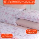 Ver imagem 6 de Jogo de Cama Casal Duplo 4 Peças Sultan Sonhare Bronze Veneza