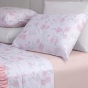 Ver imagem 3 de Jogo de Cama Duplo Casal 4 Pçs Veneza Sonhare Bronze Sultan