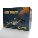 Ver imagem 5 de Guincho Manual de Arraste com Catraca em Cabo de Aço 323kg -