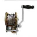 Ver imagem 2 de Guincho Manual de Arraste com Catraca em Cabo de Aço 323kg -