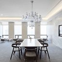 Ver imagem 2 de Lustre Candelabro Cristal Legítimo Maria Tereza Nice 12 Lâmpadas E14: Transparente