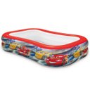 Ver imagem 1 de KIT Piscina Carros Disney 770 litros + Bomba manual de ar