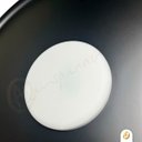 Ver mais imagens de Lustre Pendente Dot Slim Redondo 55cm LED 3000k 19W Bivolt Preto