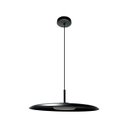 Ver imagem 1 de Lustre Pendente Dot Slim Redondo 55cm LED 3000k 19W Bivolt Preto