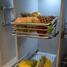 Gaveta Fruteira Aramada 770mm Corrediça Deslizante Armário Cozinha para Frutas Multiuso - 2