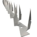 Ver imagem 3 de Lança para Muro Reta 5 Metros Mandíbula 8cm Perfurante Galvanizada