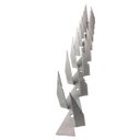 Ver imagem 6 de Lança para Muro Reta 5 Metros Mandíbula 8cm Perfurante Galvanizada