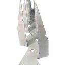 Ver imagem 4 de Lança para Muro Reta 5 Metros Mandíbula 8cm Perfurante Galvanizada