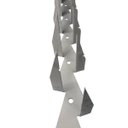 Ver imagem 5 de Lança para Muro Reta 5 Metros Mandíbula 8cm Perfurante Galvanizada