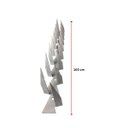 Ver imagem 2 de Lança para Muro Reta 5 Metros Mandíbula 8cm Perfurante Galvanizada