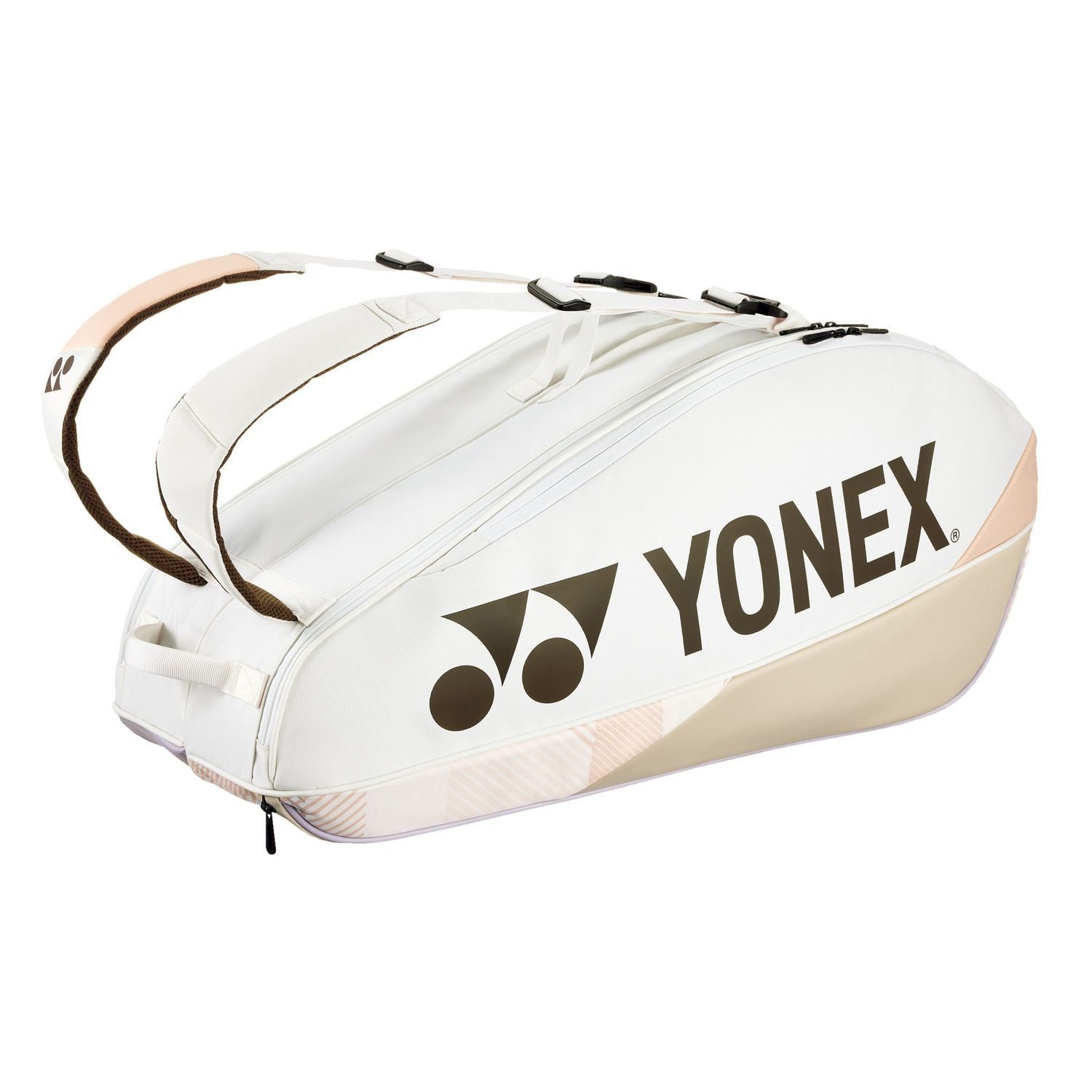 Raqueteira Yonex Pro X6 Bege 2025 | MadeiraMadeira