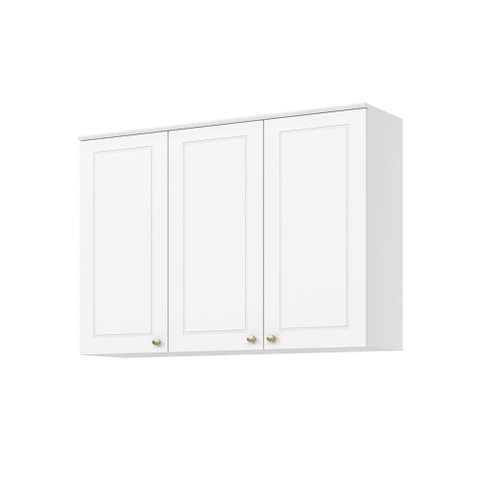 Armário Aéreo 120cm 3 Portas Emily Henn