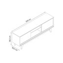 Ver imagem 2 de Composição Milo Cinamomo Off White Madetec