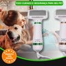 Escova Secadora Pet Seca Alisa e Desembaraça Cão e Gato - 6