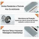 Ver mais imagens de Escova Secadora Pet Seca Alisa e Desembaraça Cão e Gato