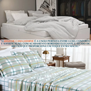 Ver imagem 4 de Conjunto Cama Casal King Size Jasmine 04 Pç Bordado 400 Fios:verde