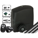 Ver imagem 2 de KIT MOTOR PORTÃO DESLIZANTE RCG PL 300Kg COM BASE DE FIXAÇÃO - 220V