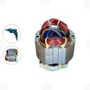 Ver imagem 1 de Estator Bobina P/ Furadeira Philco Pfu01 127v Original