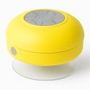 Ver imagem 1 de Caixa de Som Bluetooth À Prova D'água Ipx6 com Ventosa Viva-voz Usb Cor:amarelo