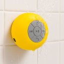 Ver imagem 2 de Caixa de Som Bluetooth À Prova D'água Ipx6 com Ventosa Viva-voz Usb Cor:amarelo