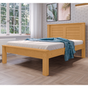 Ver imagem 1 de Cama Lago Serena Casal com Cabeceira Naturalle