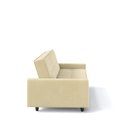 Ver imagem 6 de Sofá Cama Nice 4 Lugares Reclinável 203cm Bege Suede Cialar