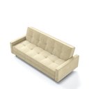 Ver imagem 5 de Sofá Cama Nice 4 Lugares Reclinável 203cm Bege Suede Cialar