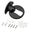 KIT 03 Batente Porta Pivotante Magnético Íma Prendedor cor:preto - 1