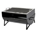 Ver imagem 1 de Churrasqueira Praia Campo Aço Carbono e Grelha FE 44x30x24cm Duralar F043GFOM