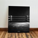 Ver imagem 5 de Kit 3 Quadro Decorativo Boxe Luta para Quarto Academia Ct Qualidade Premium Moderno 28x20cm