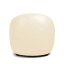 Ver imagem 5 de Poltrona Decorativa Orgânica Kit 2 Lua Sintético Pu Bege D03 - D’Rossi