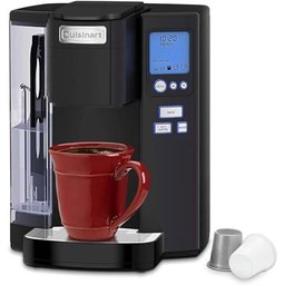 Cuisinart Cafeteira Single Serve 2,1l Programável Aço Inox (preta) - 2