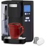 Cuisinart Cafeteira Single Serve 2,1l Programável Aço Inox (preta) - 2