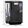 Cuisinart Cafeteira Single Serve 2,1l Programável Aço Inox (preta) - 3