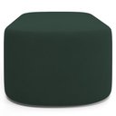 Ver imagem 7 de Kit 02 Puffs Decorativos Orgânicos para Living Quarto 100cm Doha W01 Suede Verde Musgo - Lyam Decor