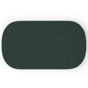 Ver imagem 6 de Kit 02 Puffs Decorativos Orgânicos para Living Quarto 100cm Doha W01 Suede Verde Musgo - Lyam Decor