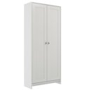 Ver imagem 3 de Armário de Cozinha Multiuso 2 Portas AC4004 84cm Branco - Decibal