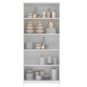 Ver imagem 3 de Armário de Cozinha Multiuso 2 Portas Ac4004 84cm Branco - Decibal