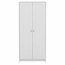 Ver imagem 2 de Armário de Cozinha Multiuso 2 Portas AC4004 84cm Branco - Decibal