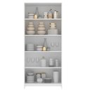 Ver imagem 4 de Armário de Cozinha Multiuso 2 Portas AC4004 84cm Branco - Decibal