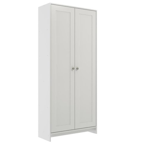 Armário de Cozinha Multiuso 2 Portas Ac4004 84cm Branco - Decibal
