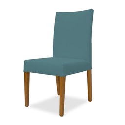 Kit 2 Cadeiras de Jantar Milan Linho Azul - 2